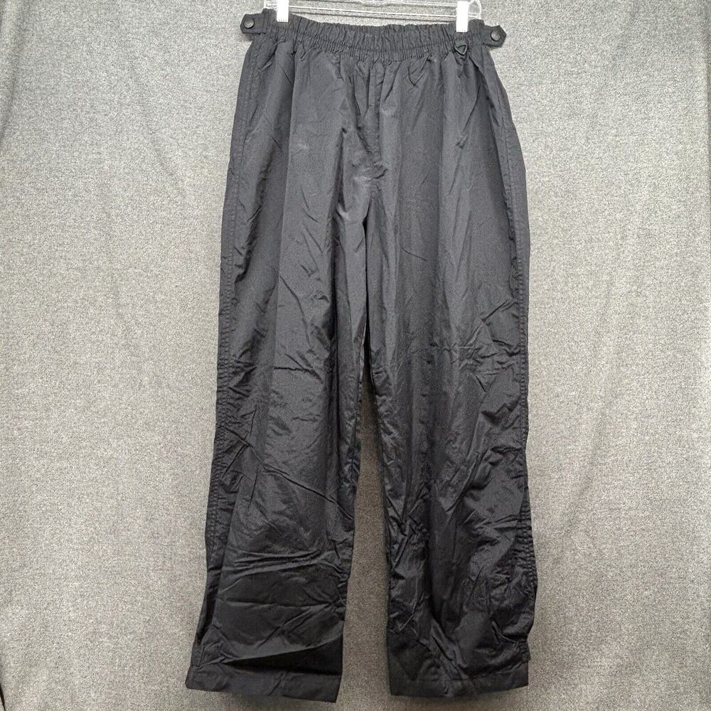 Columbia Mens XL Black Snow Pants Ski Snowboard Insulated Winter Elastic Waist